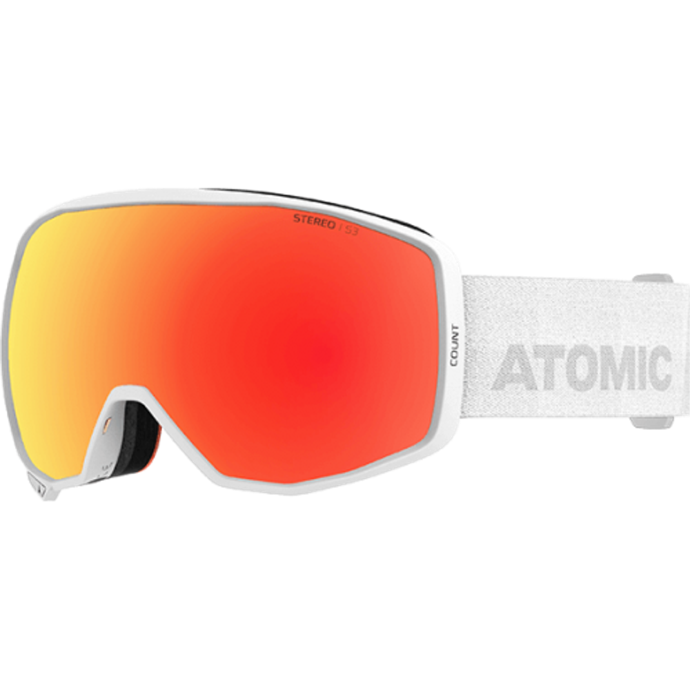 ATOMIC очки ( маска) горнолыжные AN5106044 COUNT STEREO WHITE