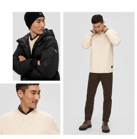 Брюки из хлопка s.Oliver