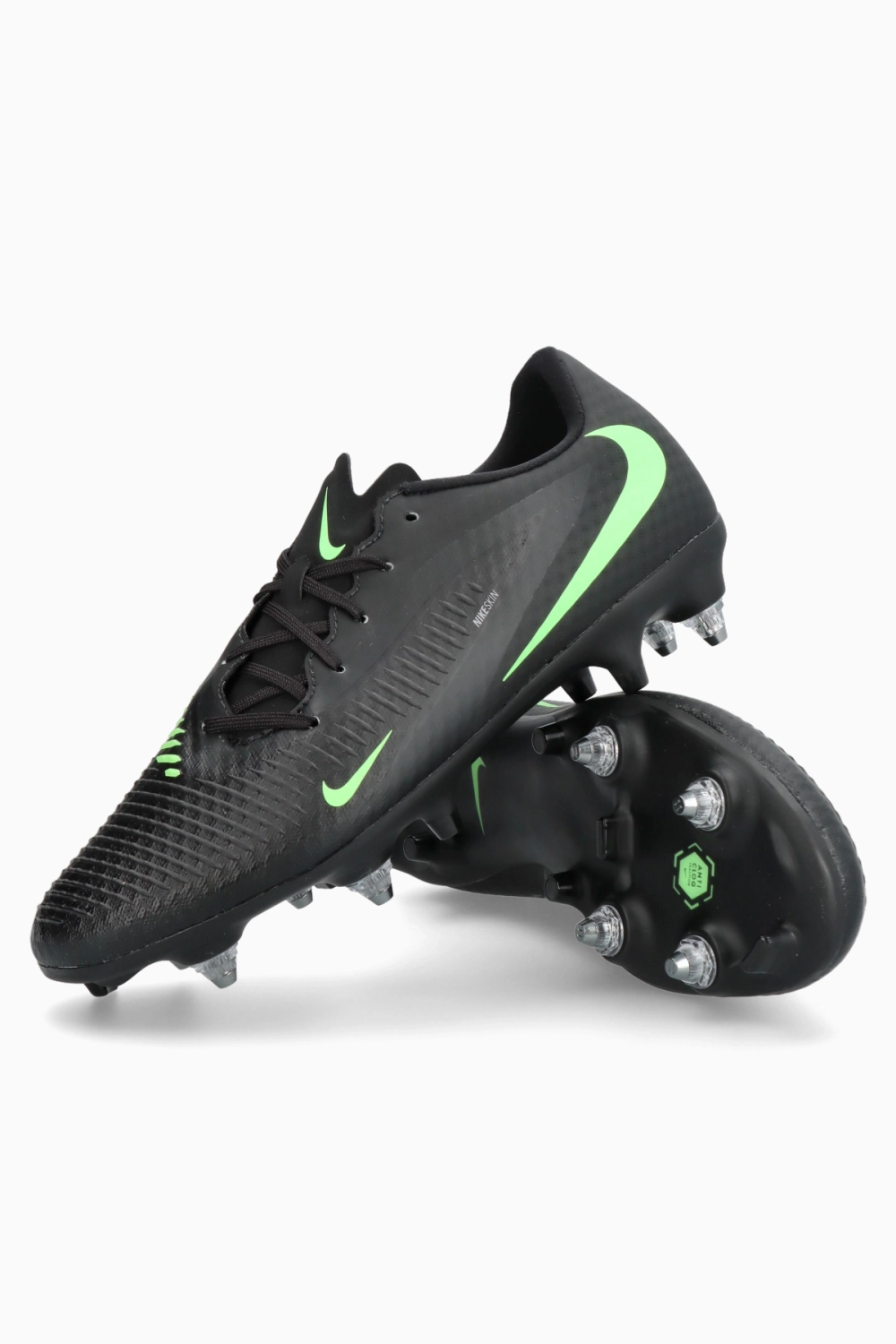 Бутсы Nike Phantom 6 Low Academy SG-PRO - черный
