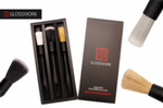 Glosswork Multi-Use Detailing Brush Set Набор кистей для детейлинга из 3х штук, диаметр 24мм