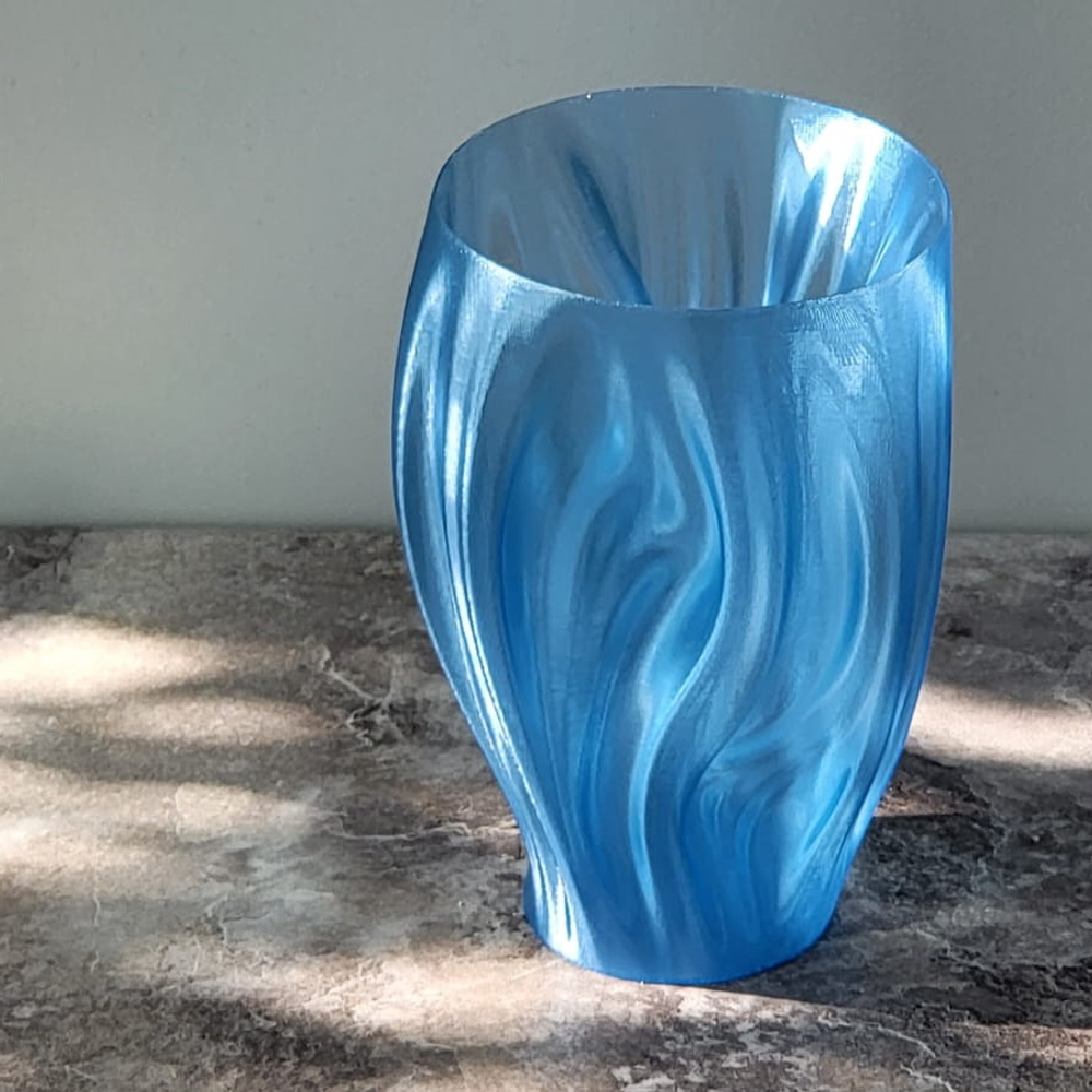 Ваза "Шелк - 3"