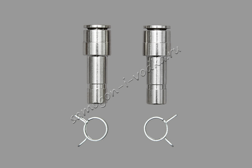 Быстросъёмы "Самогон и водка" на воду охлаждения прямые