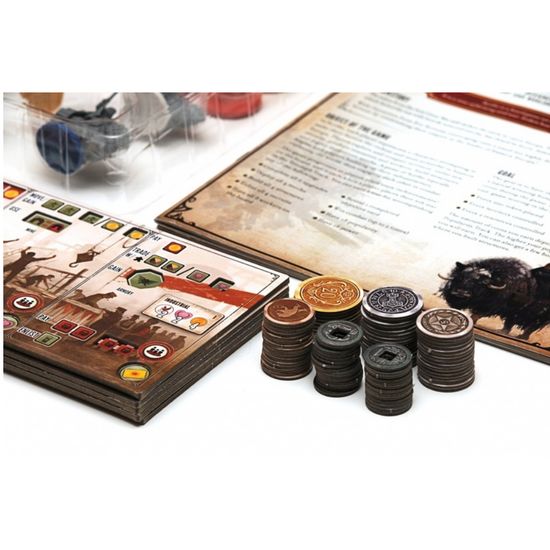 Настольная игра "Серп"