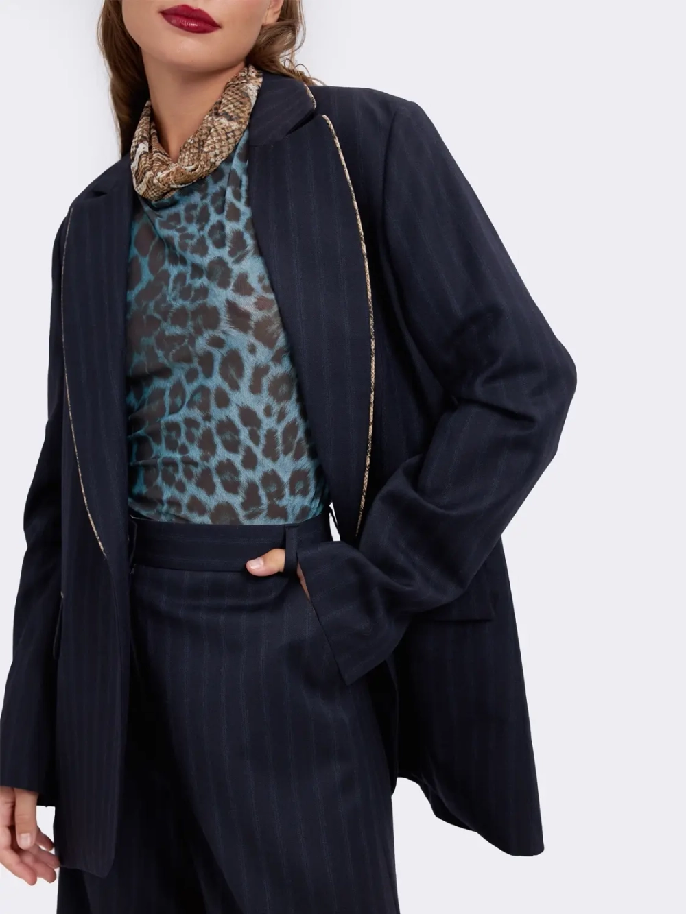 Жакет с открытой спинкой Ola Ola OLA OLA