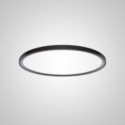 Потолочный Светильник Extraslim D50 Black By Imperiumloft