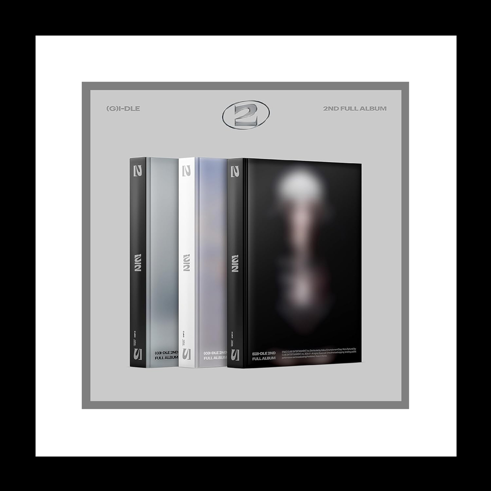 Альбом i-dle - 2nd FULL ALBUM [2]