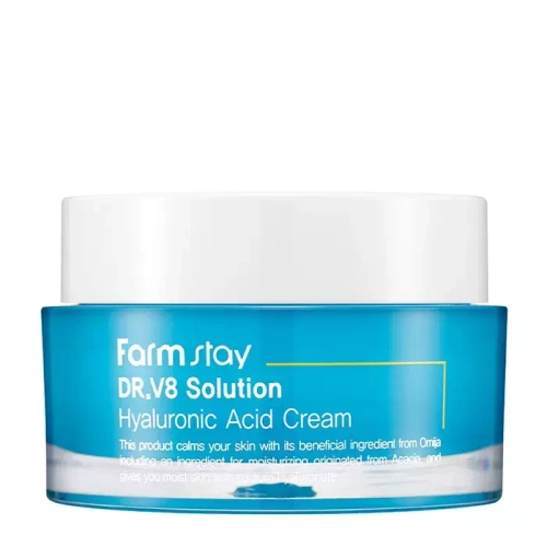 Крем с гиалуроновой кислотой FarmStay Dr-V8 Solution Hyaluronic Acid Cream