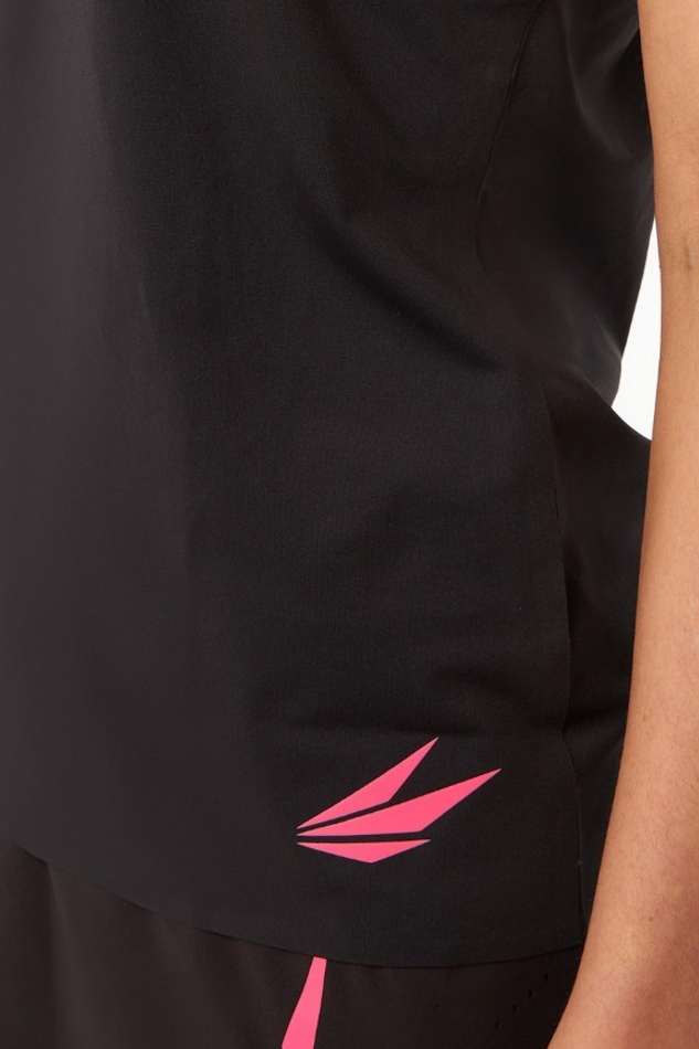 ФУТБОЛКА ЖЕНСКАЯ COMFORT TEE | BLACK PINK