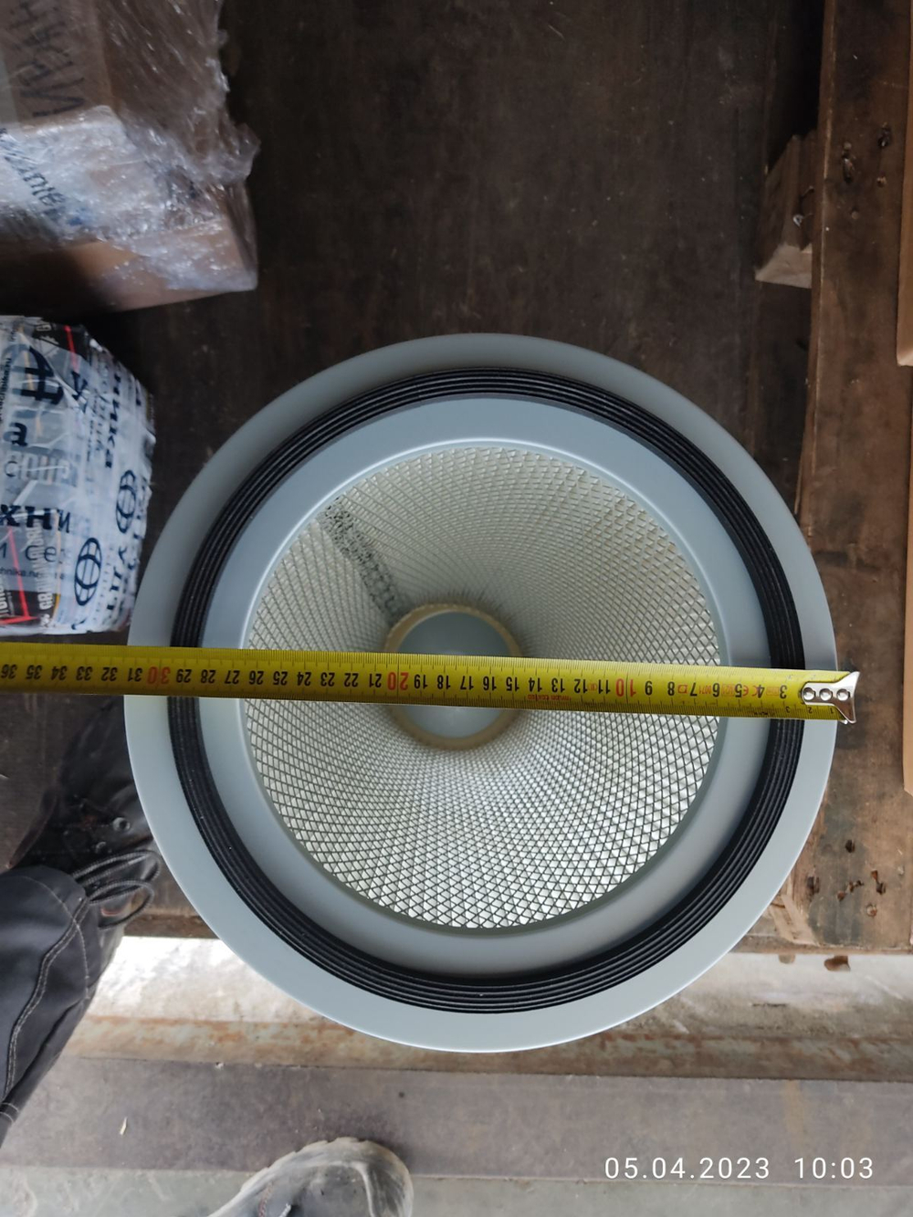 Фильтр воздушный Sandvik 55180133