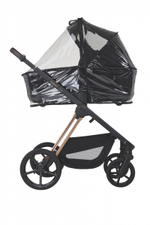 Детская коляска Espiro Miloo 2 в 1 2024 110 diamond black