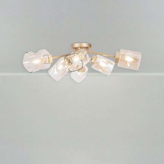 Потолочный светильник Freya FR5095CL-06G