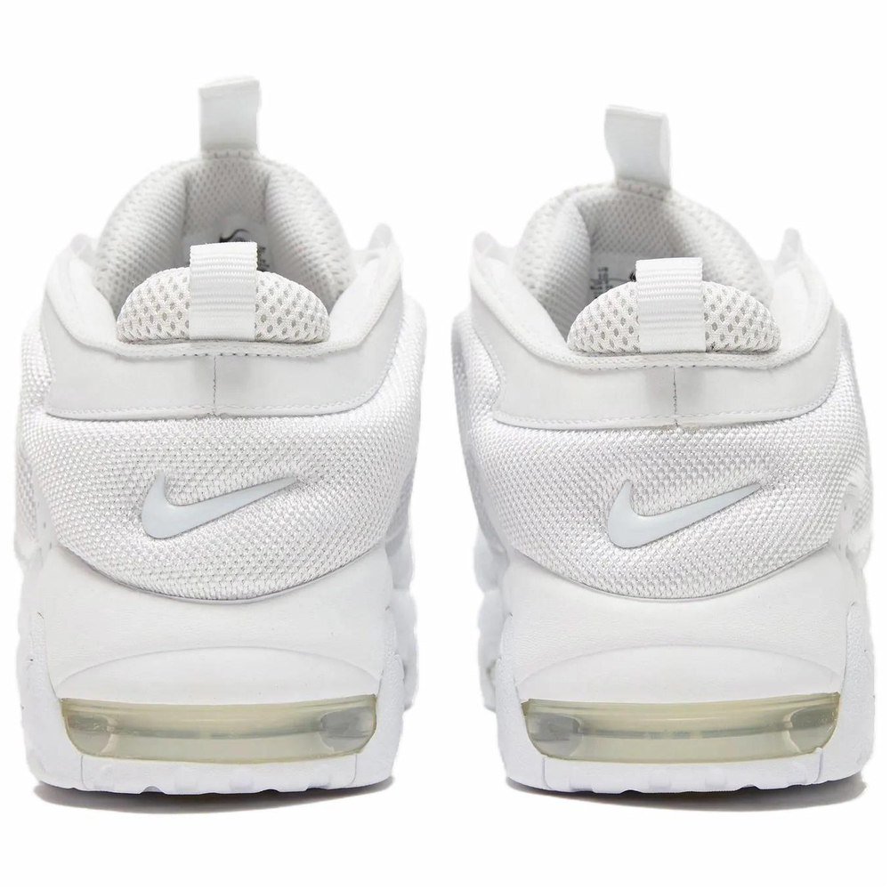 Кроссовки Nike Air More Uptempo Low Triple White