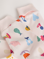 Комбинезон / Cлип для малышей Next W30-614, Светло-розовый