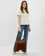 Сумка-рюкзак 578 15 рыжий