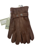 Перчатки. Мужские. Материал верха: Кожа оленя. Подклад: Трикотаж-шерсть. 5 шт в упаковке.