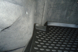 Коврик в багажник для MERCEDES-BENZ S-class W220 1998-2005, (CD-changer), седан (полиуретан) арт.NLC.34.35.B10
