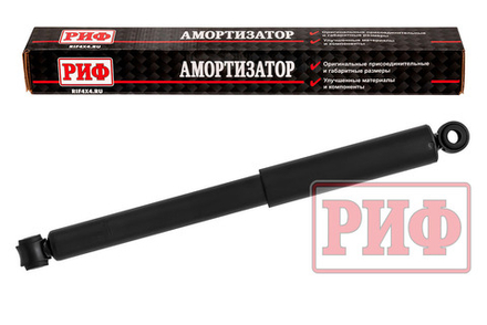 Амортизатор задний Mitsubishi L200 2005-2015/Nissan Navara D22 (NP300) штатный OEM 4162A366 РИФ