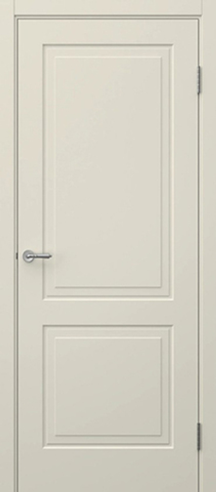 Межкомнатная дверь House Doors Скандинавия 7 ДГ RAL 9001
