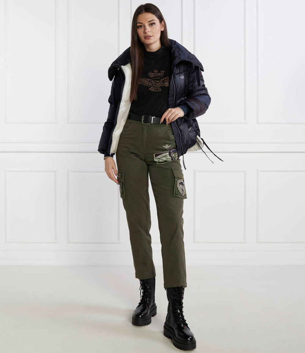 Гольф Aeronautica Militare - черный(TS2176DJ570)