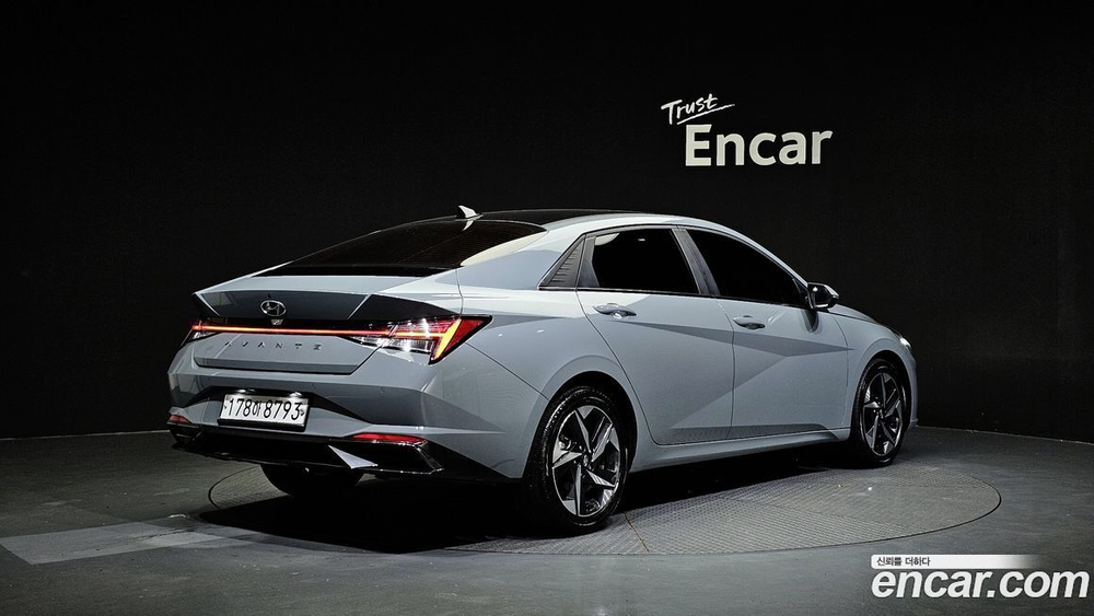 Hyundai Avante (CN7) 1.6 (06.2020)
