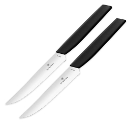 Набор Victorinox кухонный Swiss Modern, 2 предмета, черный, блистер