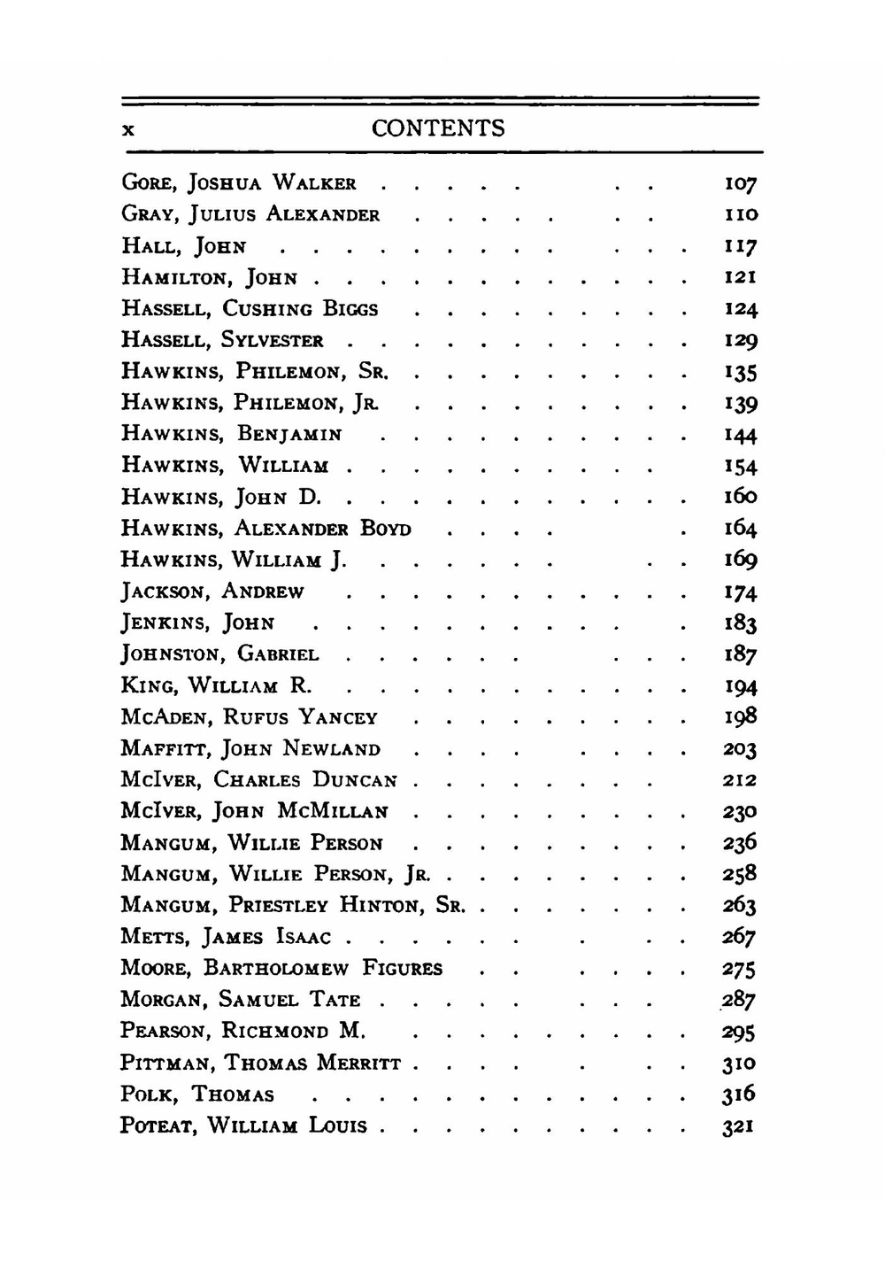 Biographical History of North Carolina from Colonial Times to the Present. Volume 5 | Samuel A'Court Ashe