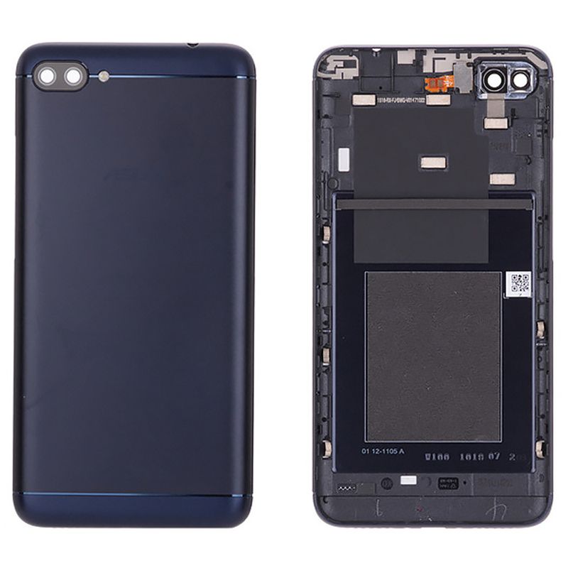 Задняя крышка для Asus ZC554KL (Black)