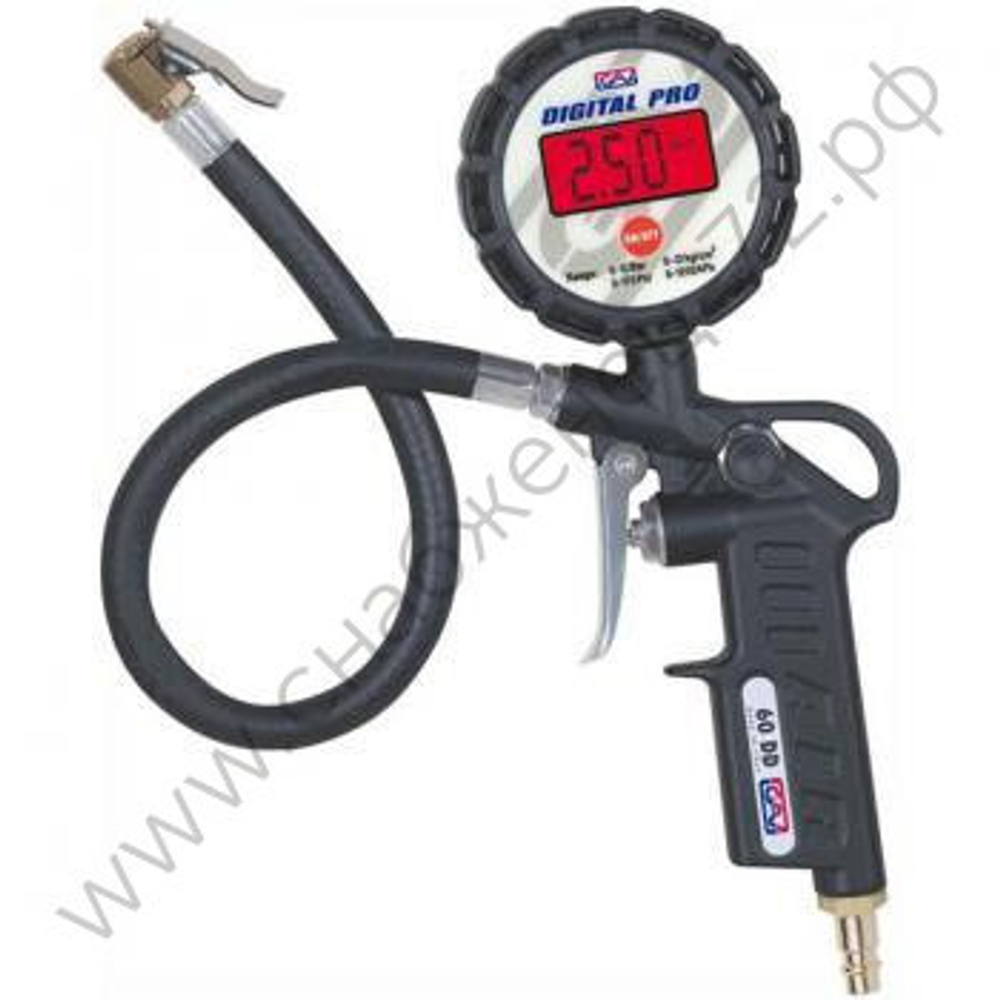 Пистолет для подкачки шин GAV 60DD (бс)