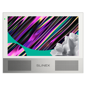 Монитор видеодомофона Sonik 7 (White+Silver) SLINEX