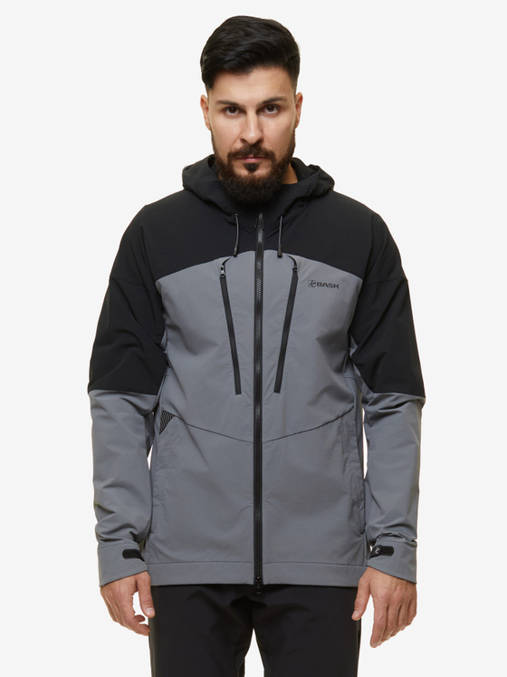 КУРТКА МУЖСКАЯ СОФТШЕЛЛ BASK TREK HOOD JKT