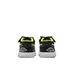 Детские кроссовки Air Jordan 1 Low ALT SE ' Black Cat' DX6668-701