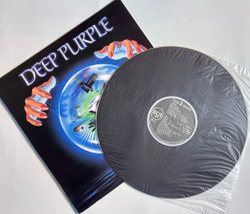 Винтажная виниловая пластинка LP Deep Purple Slaves And Masters (Болгария 1990)