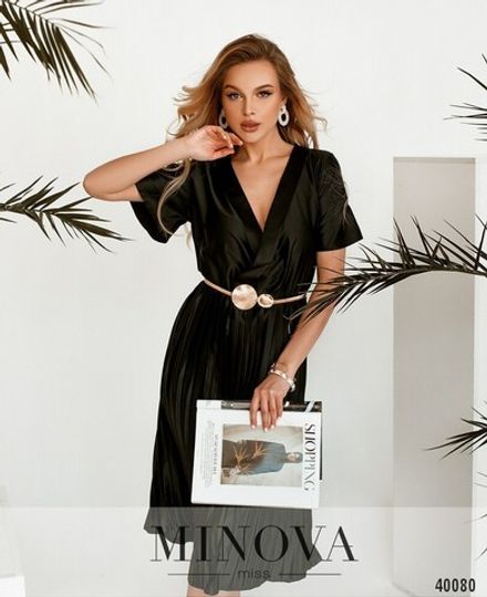 Платье 2012-черный Minova Фото 2