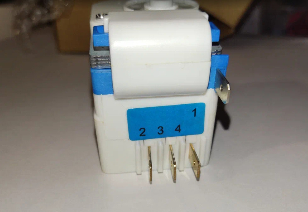 Таймер оттайки холодильника No Frost TMDE 807