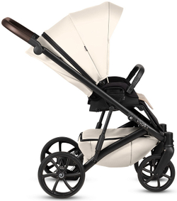Детская коляска Tutis Viva 6 Plus Leather 2 в 1 1612086 Vanilla
