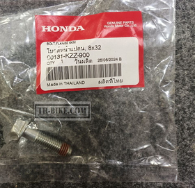 90131-KZZ-900. BOLT, FLANGE, 8X32. HONDA