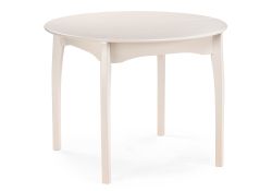 Деревянный стол Распи 100(130)х100х76 беж