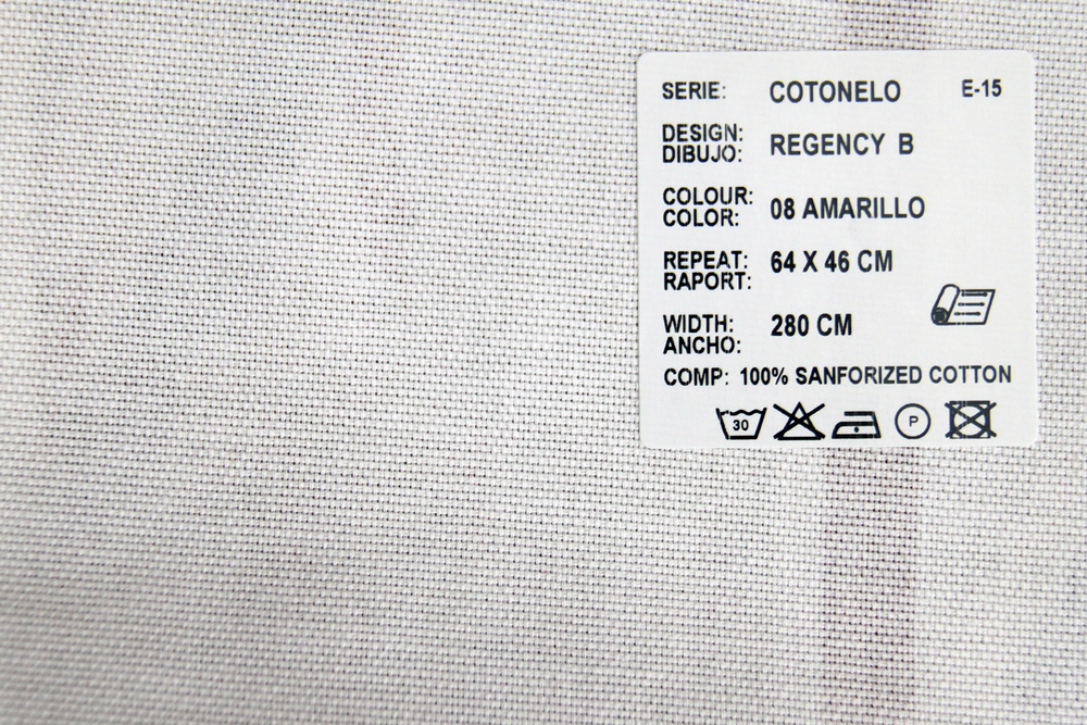 Рогожка Cotonelo Regency (Котонело Редженси) B 08 Amarilo