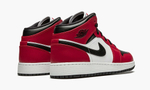 Air Jordan 1 Mid GS "Chicago Black Toe"
