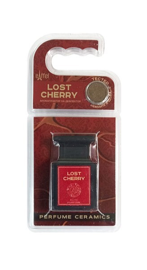 Ароматизатор на дефлектор  Perfume Ceramics  Lost Cherry 32 гр (FOUETTE)