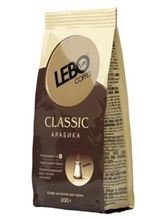 Кофе молотый для турки Lebo Classic Арабика 200 г
