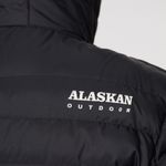 Куртка Alaskan Juneau Black L утепленная стеганая черный /красный