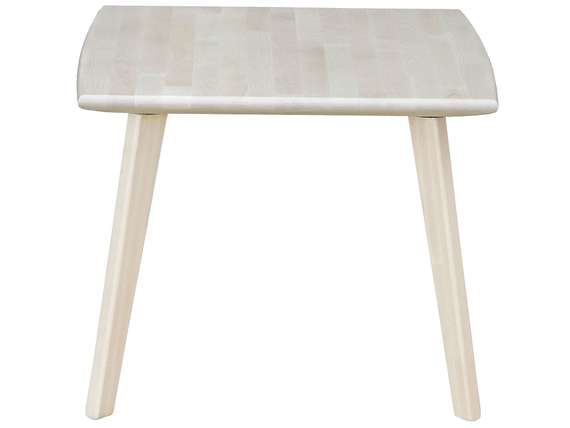 Стол журнальный Ретро квадратный лак