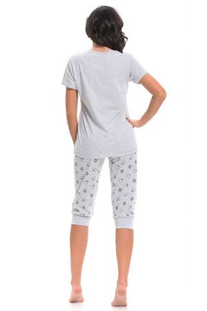 Женская пижама PM.9222 Grey Doctor Nap