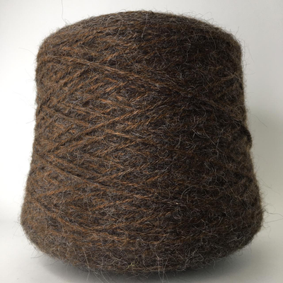 PACO4 - Lanificio Dell Olivo S.p.A.; 60% baby альпака, 40% п/а; 175м/100гр; col. 6034, цвет: коричневый, тёмно-коричневый