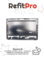 Крышка матрицы для ноутбука Lenovo Z70-80, чёрная, с кабелем матрицы (5CB0H15125), оригинал