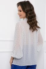 БЛУЗКА АРЦАНИ (ВАЙТ) Bellovera (Акция)