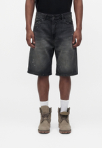 Carhartt WIP LANDON  - Джинсовые шорты - Чёрный