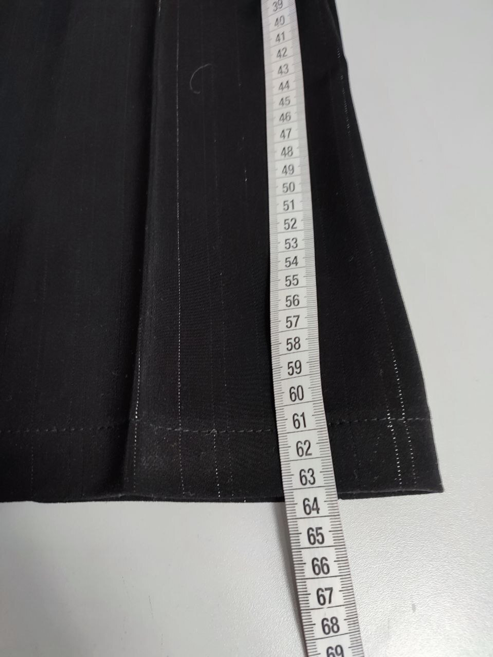 Брюки базовые с люрексом 46 размер