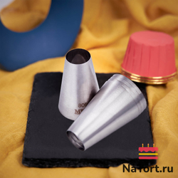 Насадка кондитерская №809 «Круг» (365)